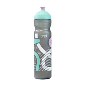 ZDRAVÁ LAHEV® Sport element tyrkys 1000 ml obraz
