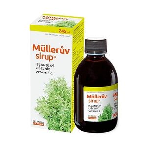 DR. MÜLLER Müllerův sirup s islandským lišejníkem a vitaminem C 245 ml obraz