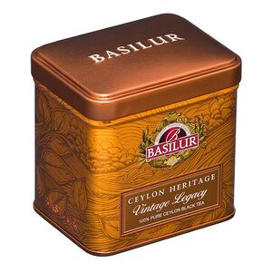 BASILUR Ceylon heritage vintage legacy černý čaj 50 g obraz