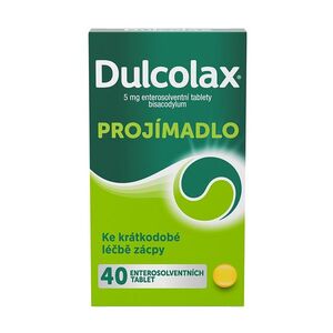 DULCOLAX Enterosolventních 40 tablet obraz