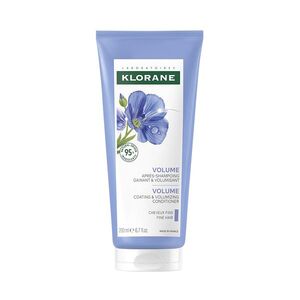 KLORANE Balzám s BIO lnem pro jemné vlasy bez objemu 200 ml obraz