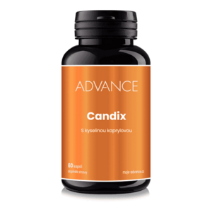 ADVANCE Candix s kyselinou kaprylovou 60 kapslí obraz
