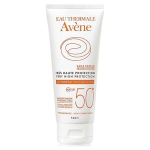 AVÈNE Minerální mléko na opalování SPF 50+ 100 ml obraz