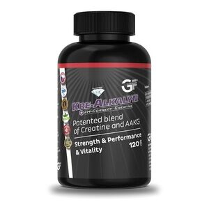 GF NUTRITION Kre-alkalyn + AAKG 120 kapslí obraz