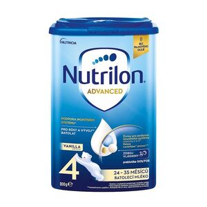 NUTRILON 4 Advanced Vanilla Batolecí mléko od 24-36 měsíců 800 g obraz