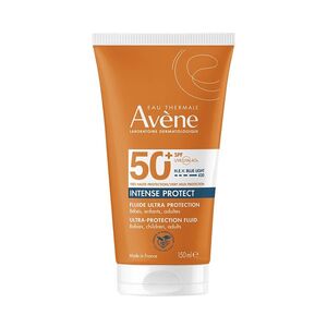 AVÉNE Intense Protect Ultra Fluid na opalování SPF50+ 150 ml obraz