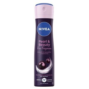 NIVEA Pearl & Beauty Black Sprej antiperspirant 150 ml obraz