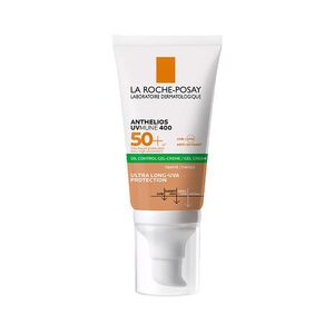 LA ROCHE-POSAY Anthelios Tónovaný gel-krém na obličej SPF 50+ 50 ml obraz