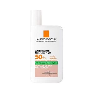 LA ROCHE-POSAY Anthelios UVMUNE 400 oil control tónovaný fluid SPF 50+ 50 ml obraz
