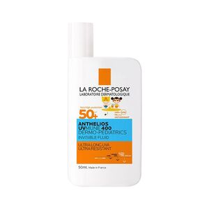LA ROCHE POSAY Anthelios UVMUNE 400 Dermo-Pediatrics fluid SPF50+ 50 ml obraz