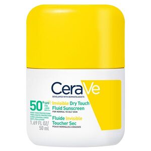 CERAVE Zmatňující opalovací fluid SPF50 50 ml obraz