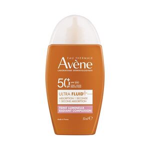 AVENE Ultra fluid Radiance SPF50+ 50 ml obraz