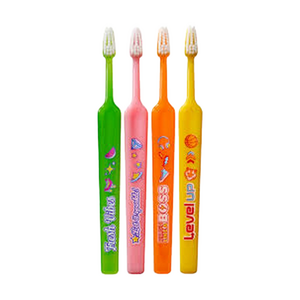 TePe Kids x-soft dětské zubní kartáčky 4 kusy obraz