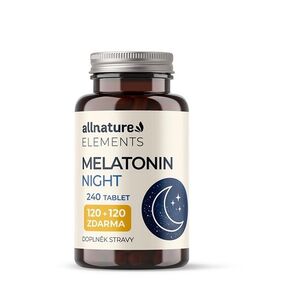 ALLNATURE Elements melatonin night 240 tablet obraz