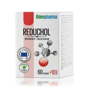 EDENPHARMA Reduchol 60+10 tobolek ZDARMA obraz
