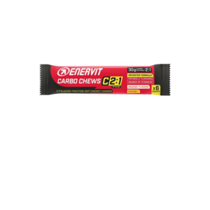 ENERVIT Carbo chews C2: 1 pomeranč 34 g obraz