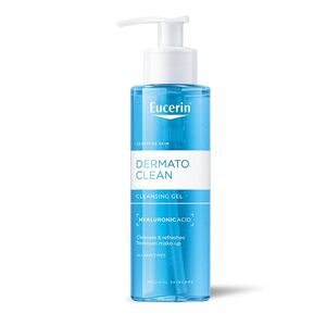 EUCERIN Dermatoclean čisticí gel 200 ml obraz