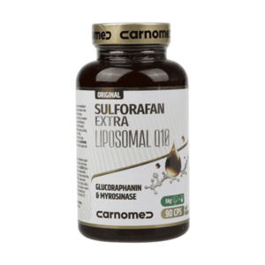 CARNOMED Sulforafan Extra Liposomal Q10 90 kapslí obraz