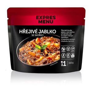 EXPRES MENU Hřejivé jablko se skořicí 1 porce obraz