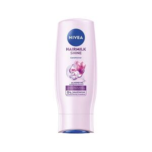 NIVEA Hairmilk Natural Shine Pečující kondicionér 200 ml obraz