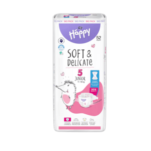BELLA HAPPY Baby junior 11 - 18 kg 52 kusů obraz