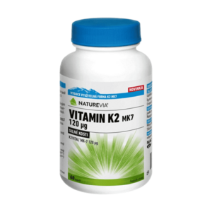 NATUREVIA Vitamin K2 MK7 120 mcg 60 kapslí obraz