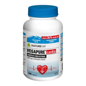 NATUREVIA Vegapure cardio 180 kapslí obraz
