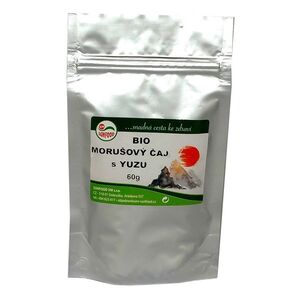SUNFOOD Morušový čaj s yuzu BIO 60 g obraz