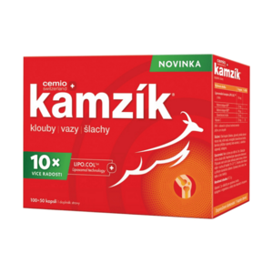 CEMIO Kamzík 100 + 50 kapslí obraz