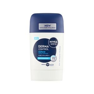 NIVEA Men Derma control defend tuhý antiperspirant 50 ml obraz