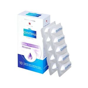 GYNTIMA Menopausa vaginální čípky 10 kusů obraz
