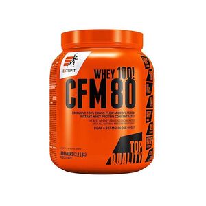 EXTRIFIT CFM Instant whey 80 protein čokoláda 1000 g obraz