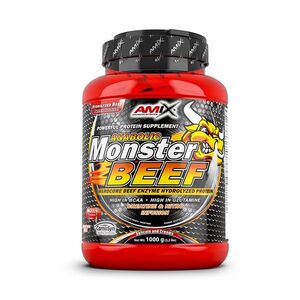 AMIX Anabolic monster beef 90% protein vanilka a limetka 1000 g obraz