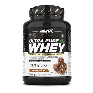 AMIX Ultra pure whey bombón crunchy 1000 g obraz