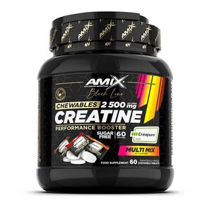 AMIX Black line creatine creapure 2500 mg 60 tablet obraz