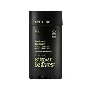 ATTITUDE Super leaves pánský deodorant Matcha & Bergamot 75 g obraz