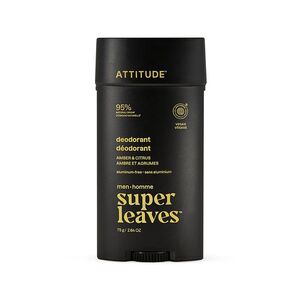 ATTITUDE Super leaves pánský deodorant Amber & Citrus 75 g obraz