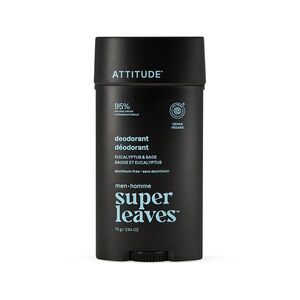 ATTITUDE Super leaves pánský deodorant Eukalyptus & Šalvěj 75 g obraz