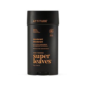 ATTITUDE Super leaves pánský deodorant Pačuli & Bourbon 75 g obraz
