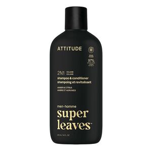 ATTITUDE Super leaves pánský šampon a kondicionér Amber a Citrus 2v1 415 ml obraz