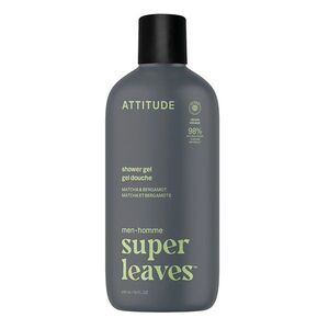 ATTITUDE Super leaves pánský sprchový gel Matcha a Bergamot 415 ml obraz
