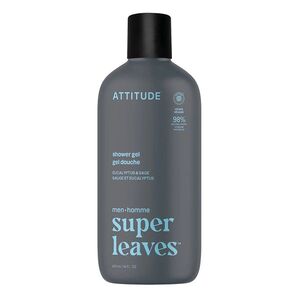 ATTITUDE Super leaves pánský sprchový gel Eukalyptus a Šalvěj 415 ml obraz
