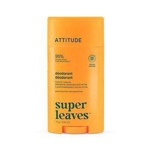 ATTITUDE Super leaves deodorant pomerančový květ & eukalyptus 75 g obraz
