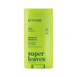 ATTITUDE Super leaves deodorant hruška & amber 75 g obraz
