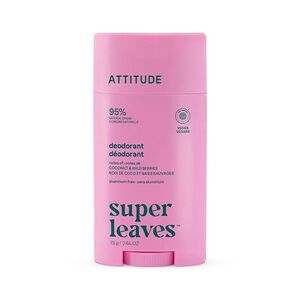 ATTITUDE Super leaves deodorant kokos & lesní plody 75 g obraz