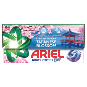 ARIEL kapsle Japanes Blossom 30 kusů obraz