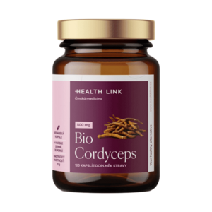 HEALTH LINK Cordyceps BIO 120 kapslí obraz