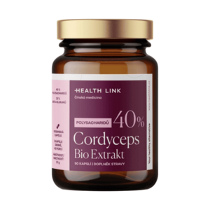 HEALTH LINK Bio cordyceps extrakt 90 kapslí obraz