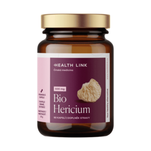 HEALTH LINK Hericium BIO 90 kapslí obraz