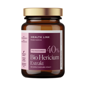 HEALTH LINK BIO Hericium extrakt 90 kapslí obraz